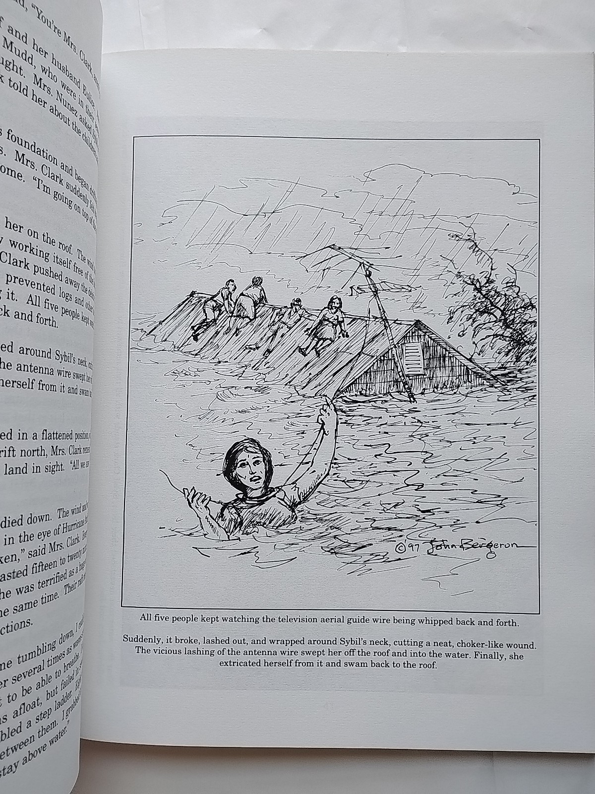 The Untold Story Of Hurricane Audrey Signed Donald Menard (490)