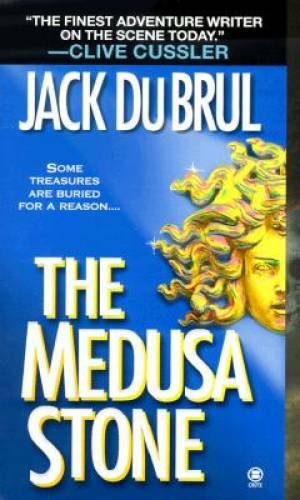 The Medusa Stone (Philip Mercer) – Mass Market Paperback By Du Brul, Jack – GOOD