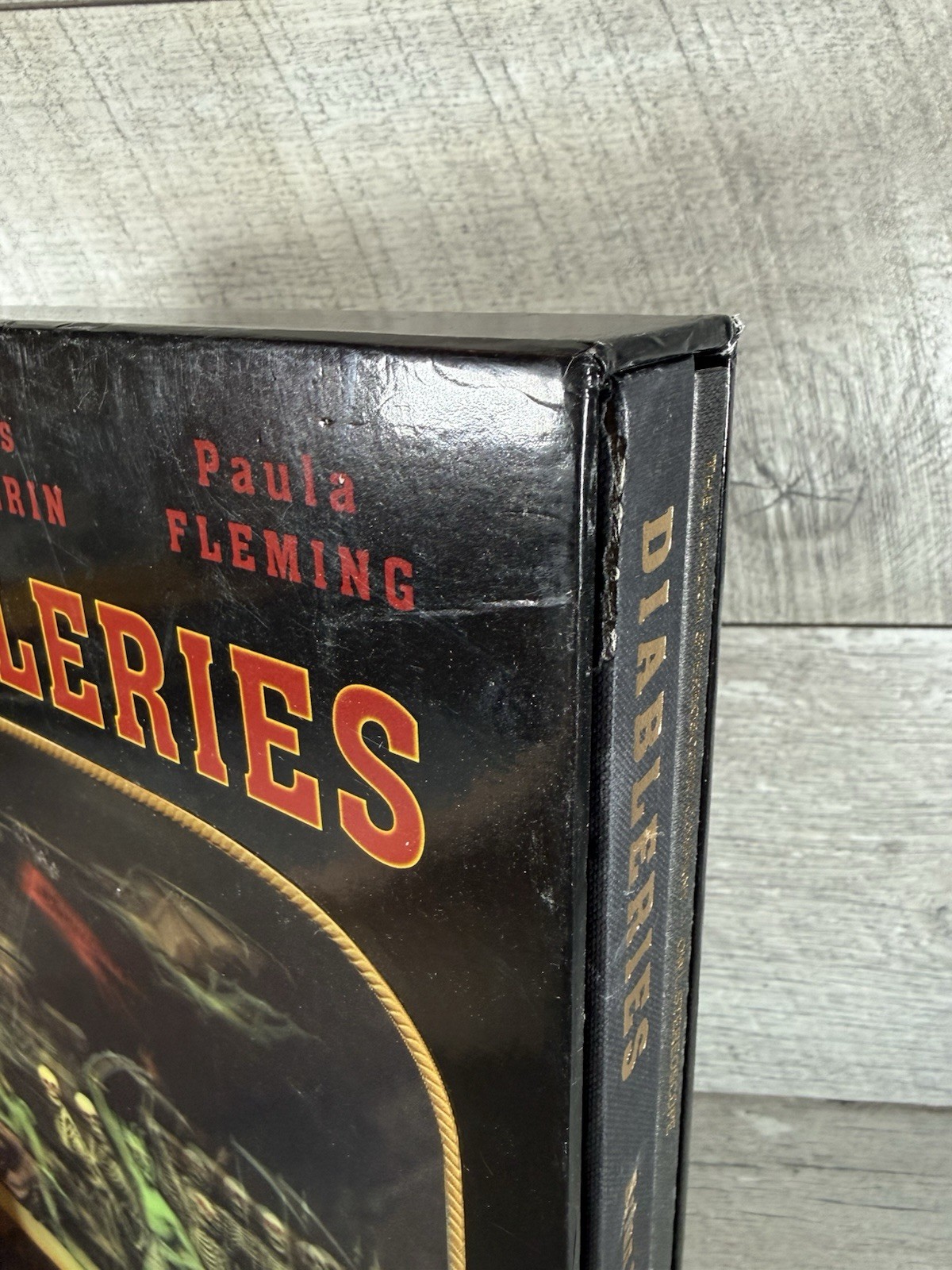 Diableries: Stereoscopic Adventures in Hell – Hardcover By Brian May –