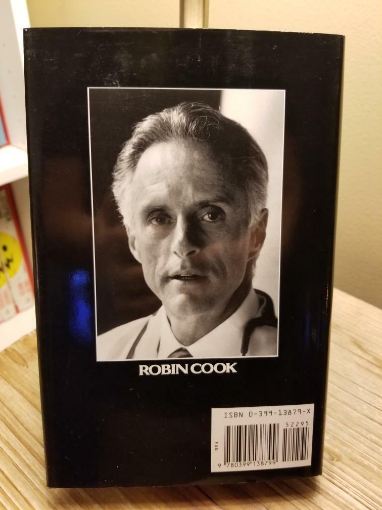 Fatal Cure by Robin Cook 1993 1st Edition 1st Print Full Sized Hardback DJ VGC!!