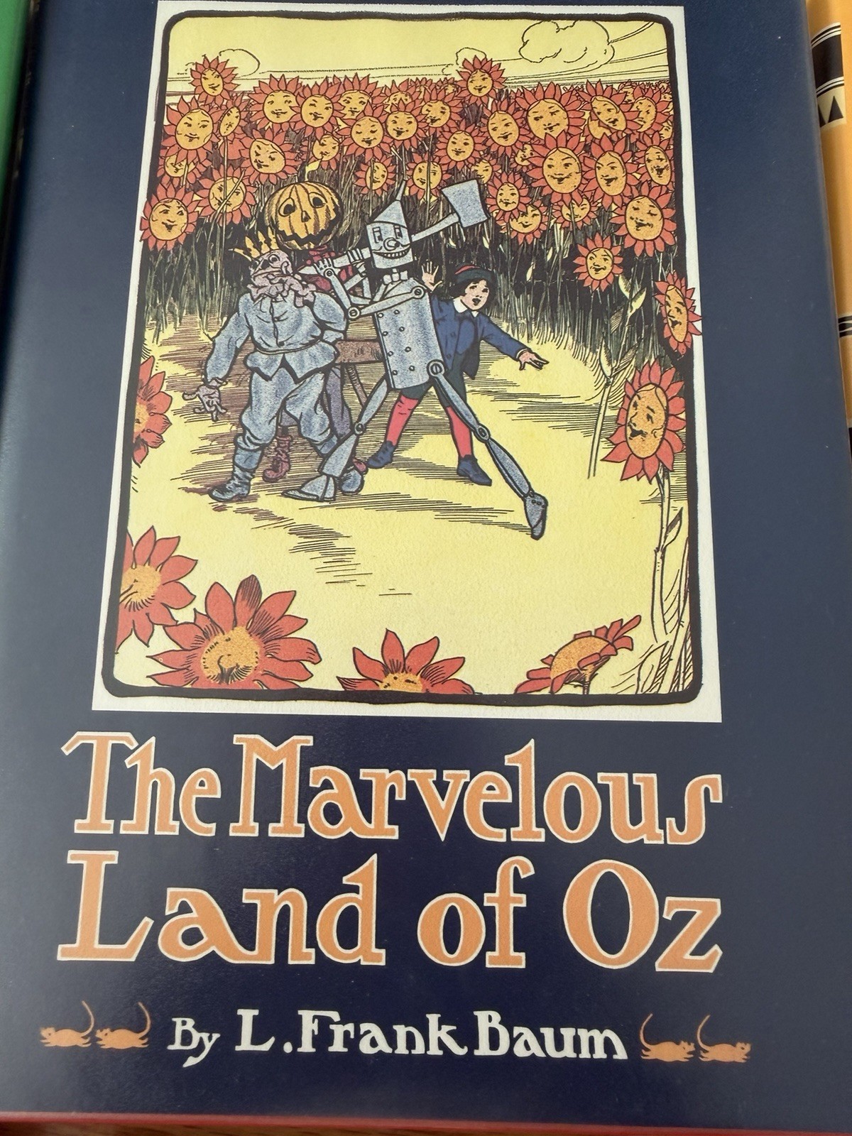 14 Wizard Of Oz Facsimile Book Lot: Morrow/Books of Wonder Frank Baum Excellent