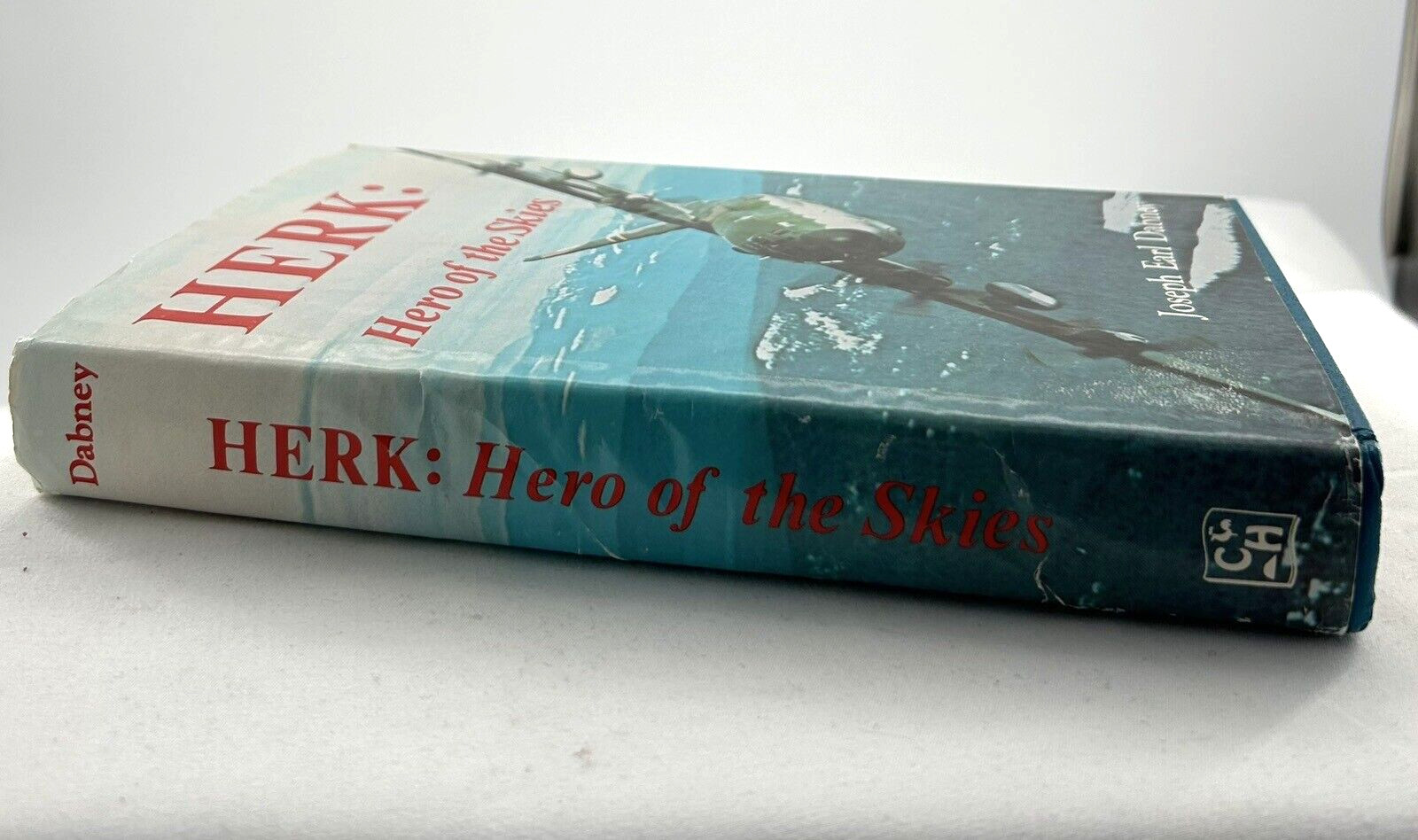 Herk: Hero of the Skies by Joseph Earl Dabney First Edition With Promo Pictures