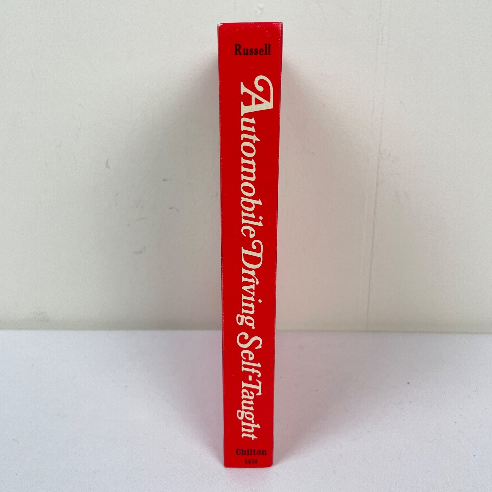 1971 Automobile Driving Self-Taught Reproduction of The Daring Driver of 1909 HC