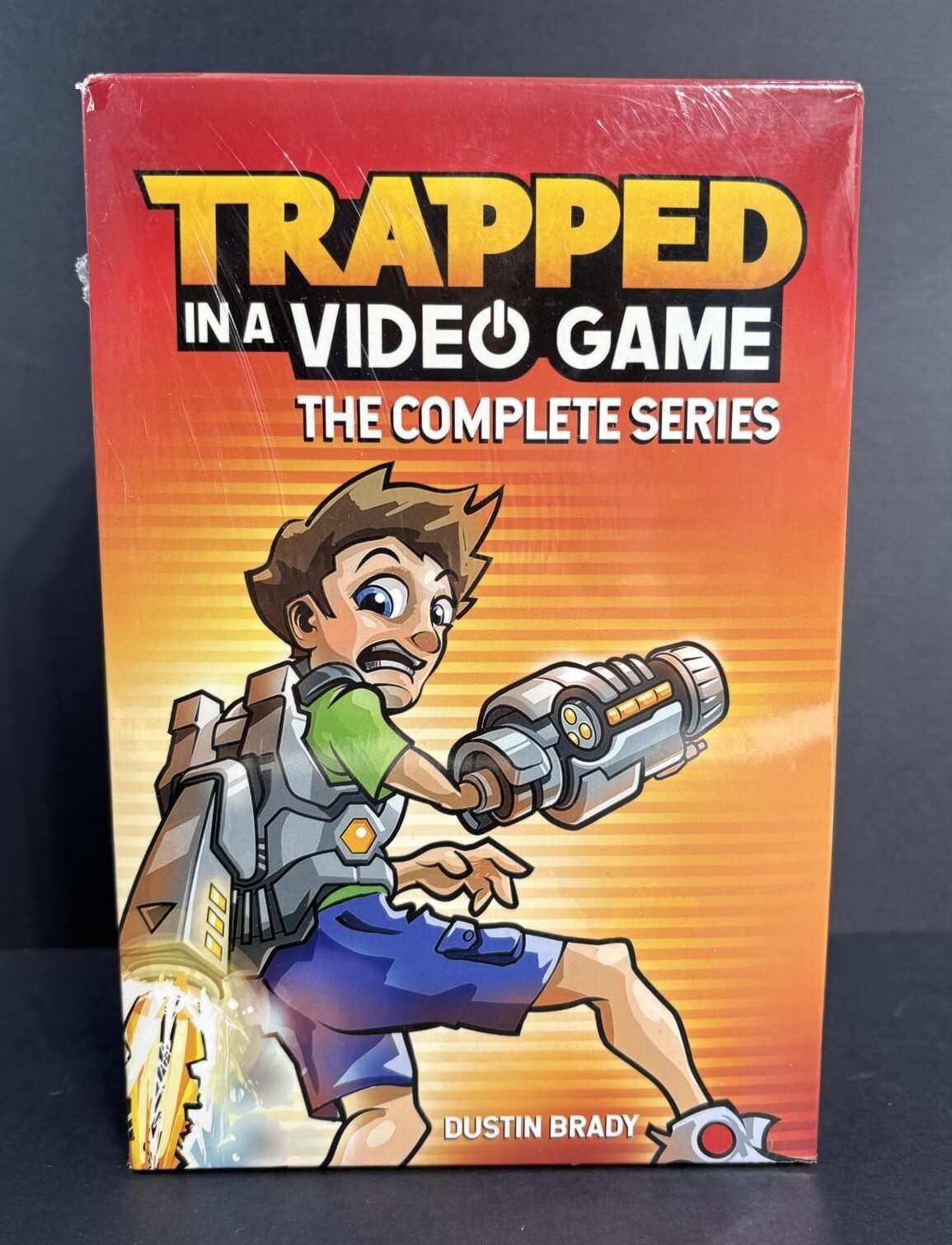 Trapped in a Video Game: the Complete Series Dustin Brady 5 Books New Free Ship