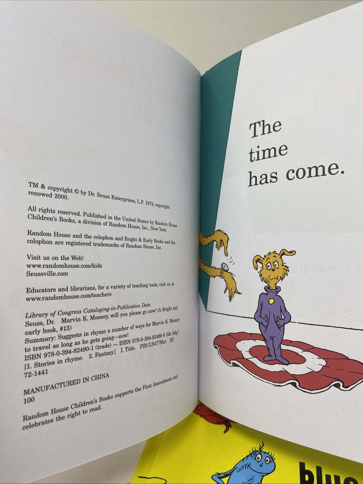 Lot of 6 Dr. Seuss Cat In The Hat Beginner Books HC 9.25 x 6.75 FREE SHIPPING!