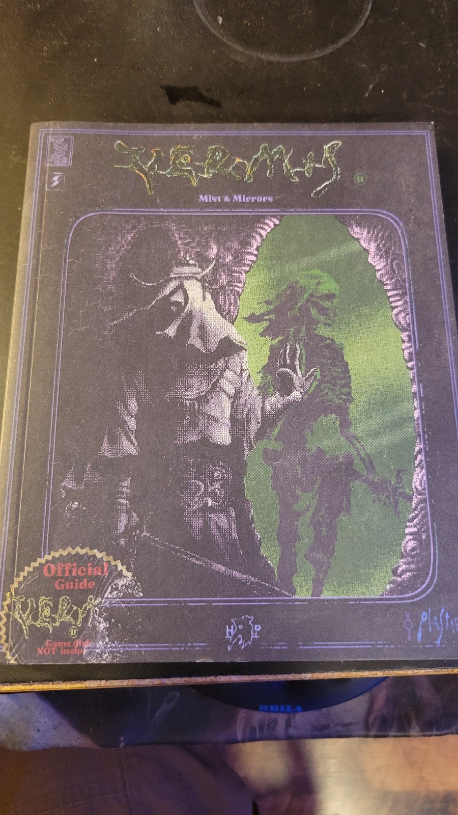 Vermis I & II Plastiboo Hollow Press 2 Book Lot Lost Dungeons Mist Mirrors LN