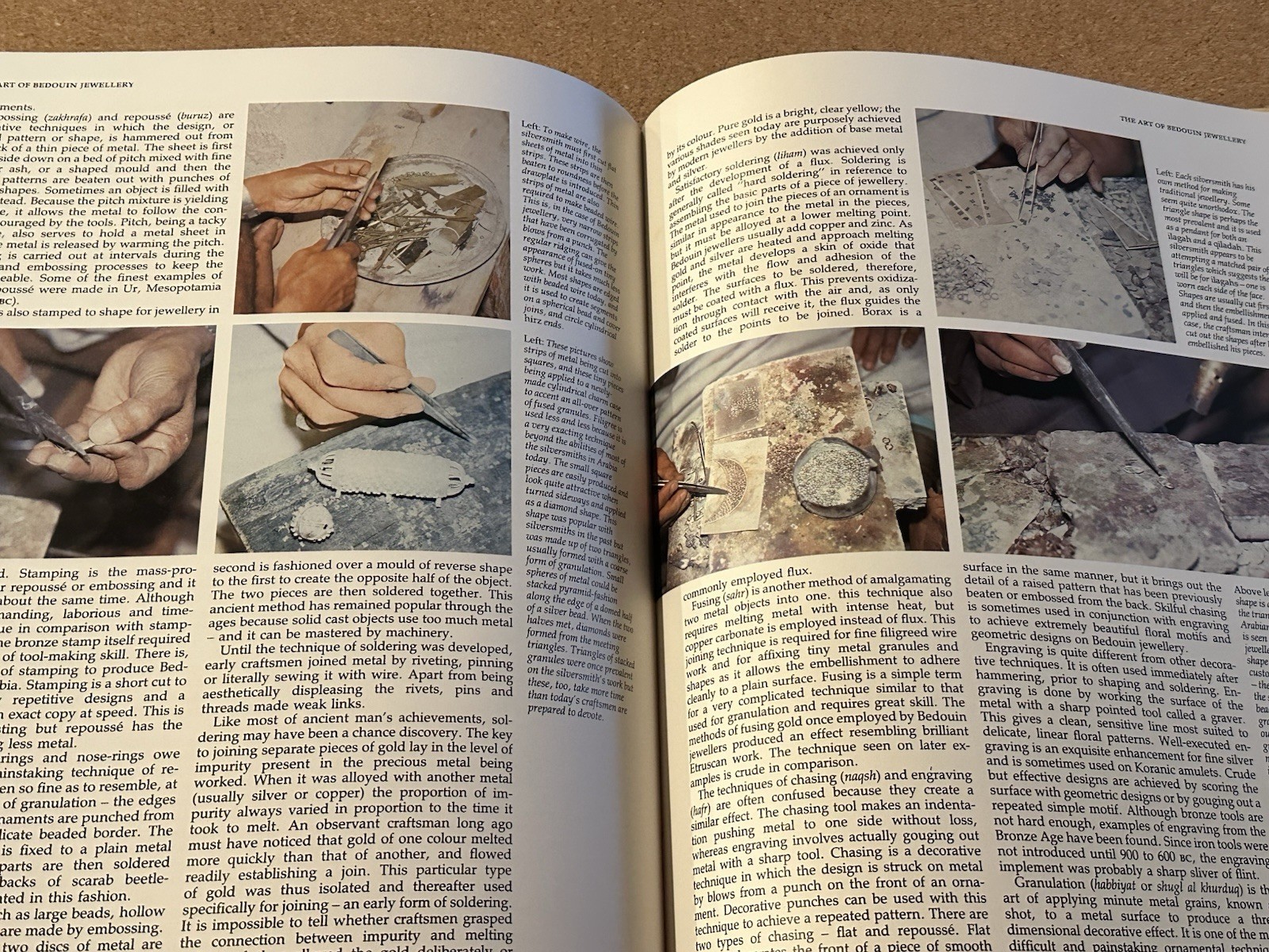 The Art Of Arabian Costume / Bedouin Jewellry Heather Colyer Ross Saudi Arabia