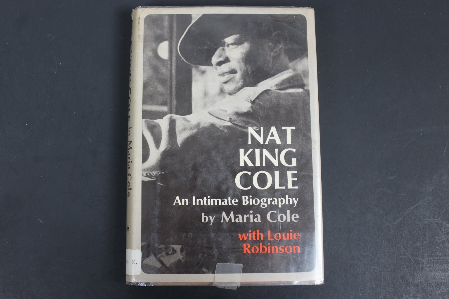 Nat King Cole Maria Cole 1971 Biography Music Jazz Singer William Morrow