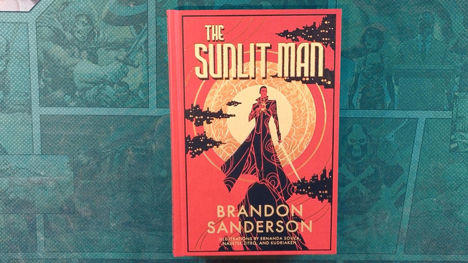 The Sunlit Man Brandon Sanderson Premium Hardcover Like New