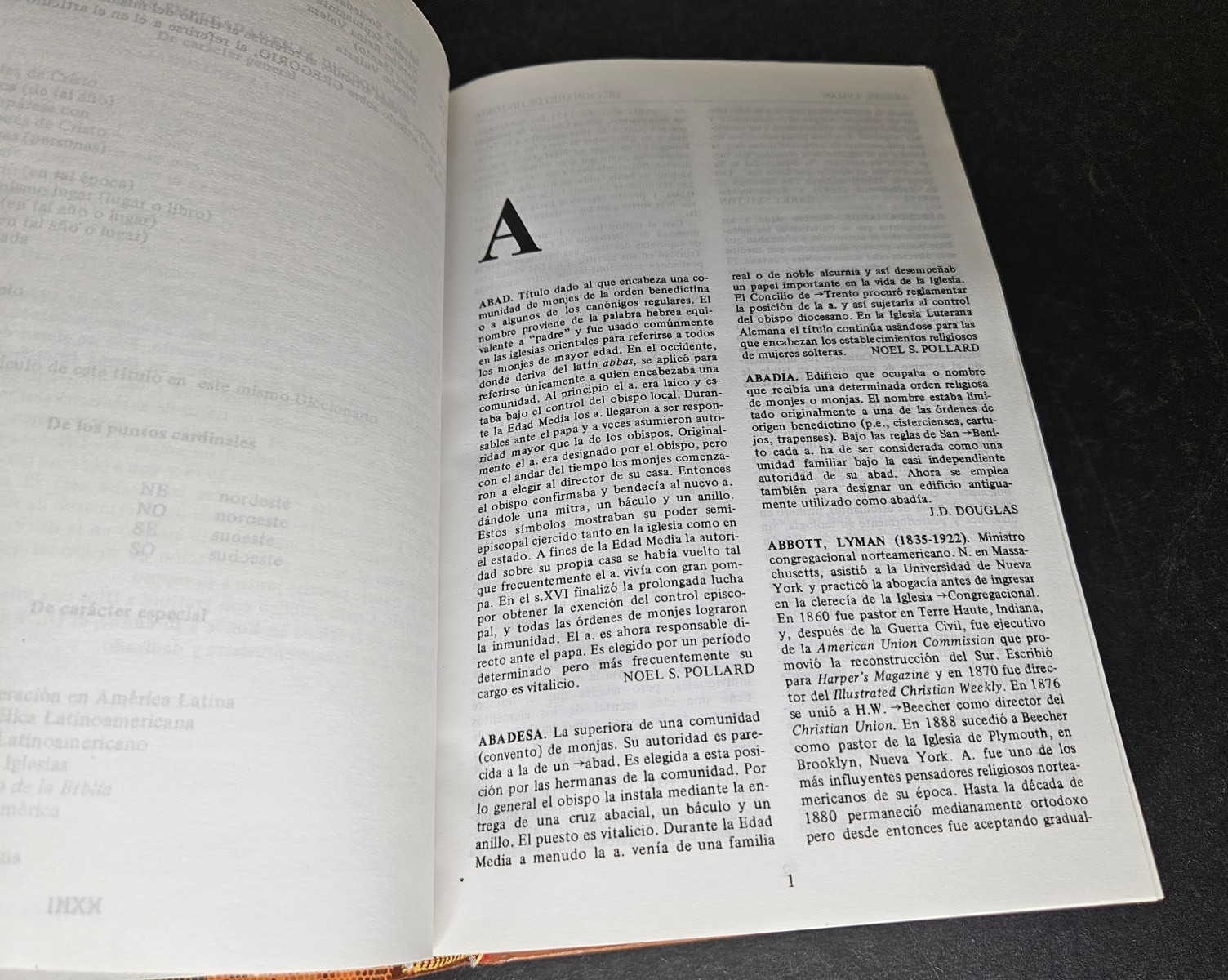 Diccionario Historia de la Iglesia by Nelson – Spanish Edition, 1989 Caribe HB