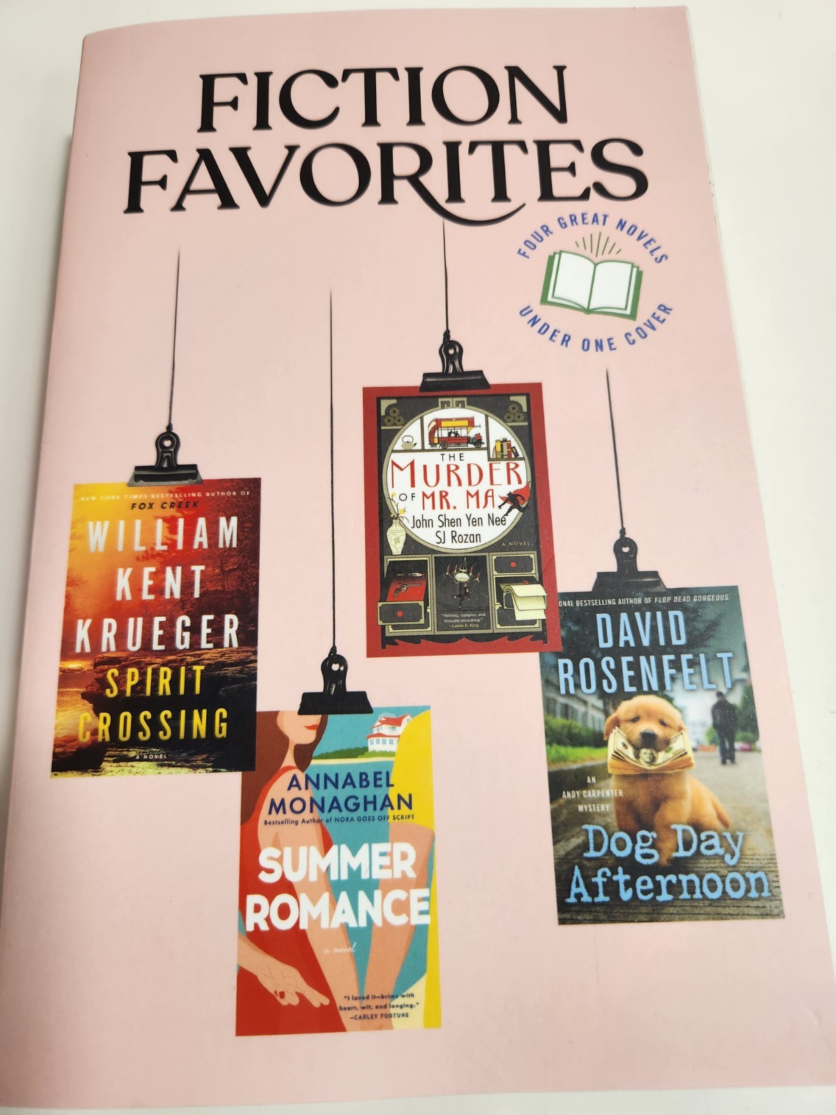 Fiction Favorites by Reader’s Digest Mystery Romance Novel Set Vol: 404 405 406