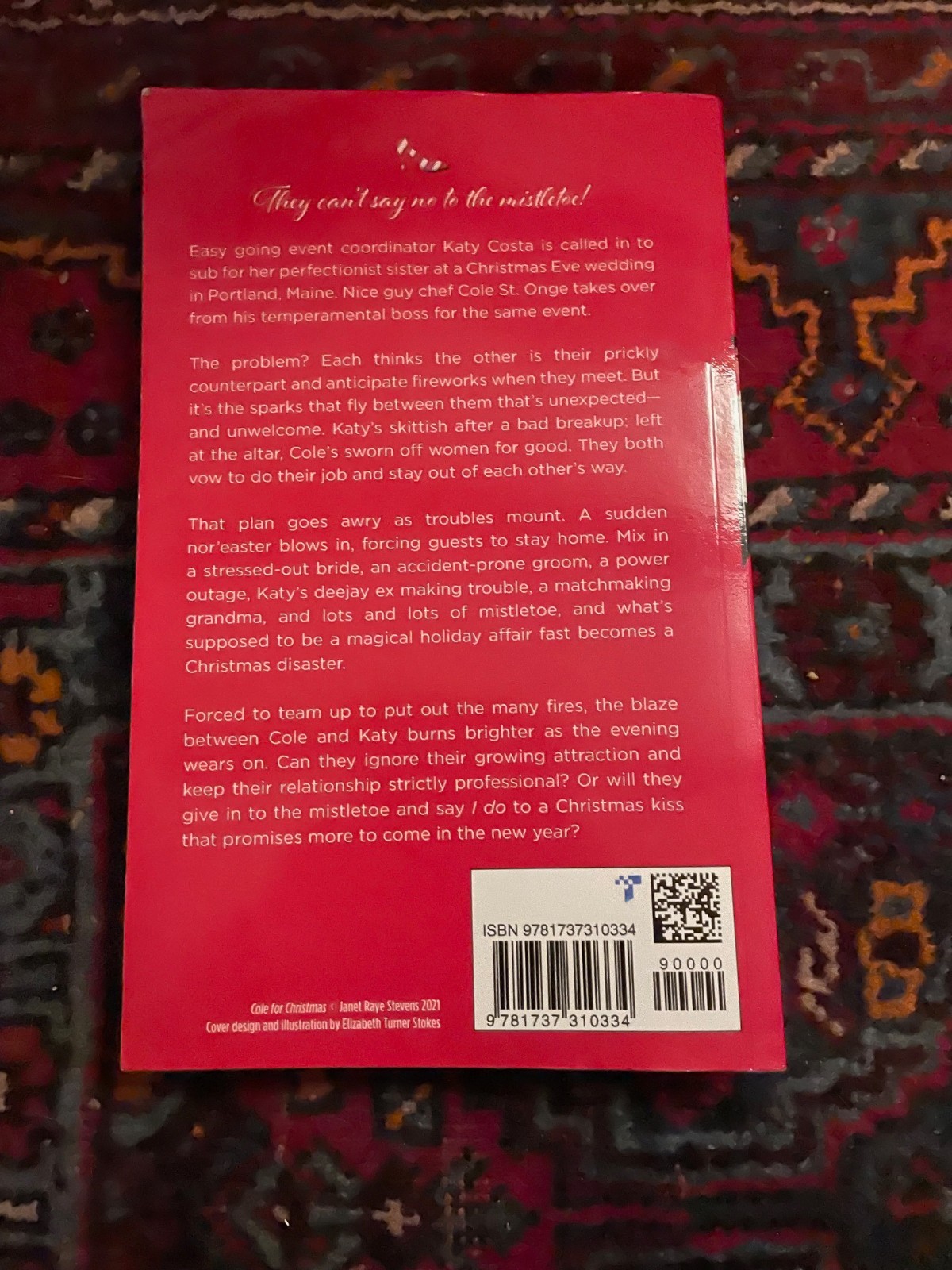 Cole for Christmas – Paperback By Raye Stevens, Janet – VERY GOOD Signed by auth