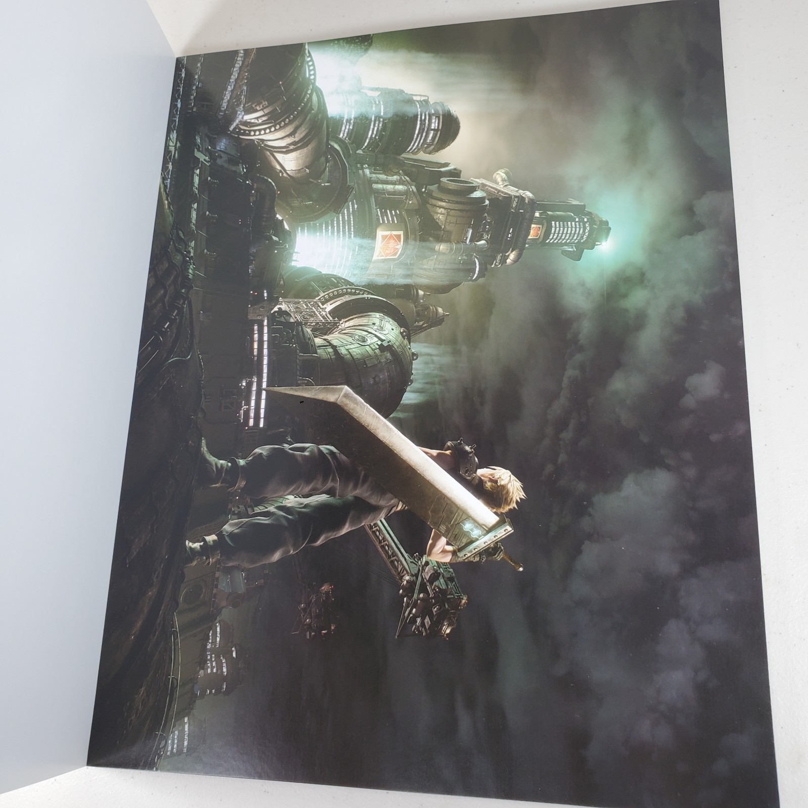 Final Fantasy VII Remake: Material Ultimania by Square Enix & Poster Book