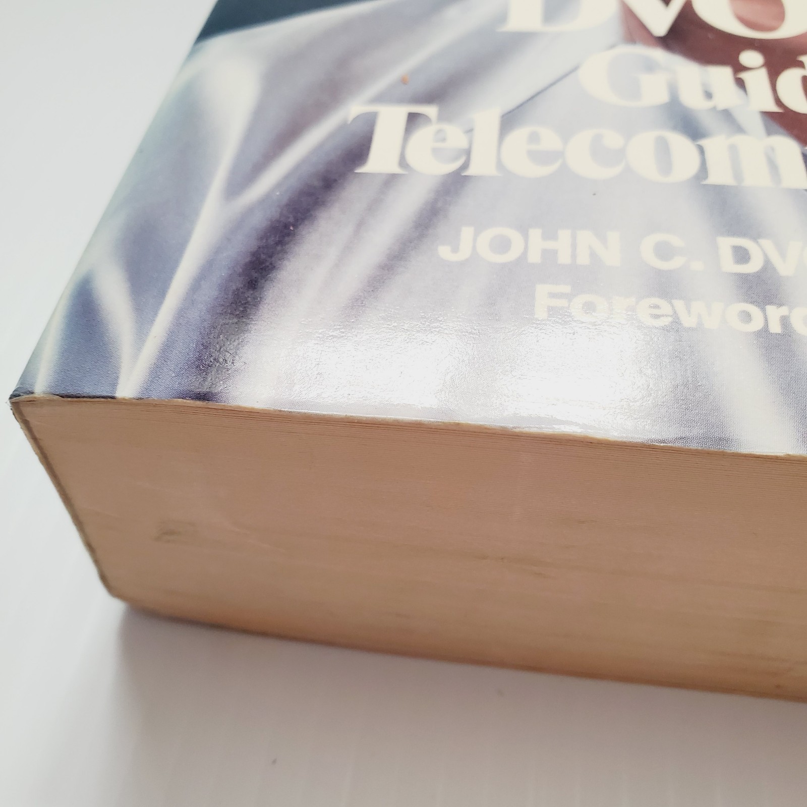 Dvorak’s Guide to PC Telecommunications Book Vintage 1990 Technology Computer