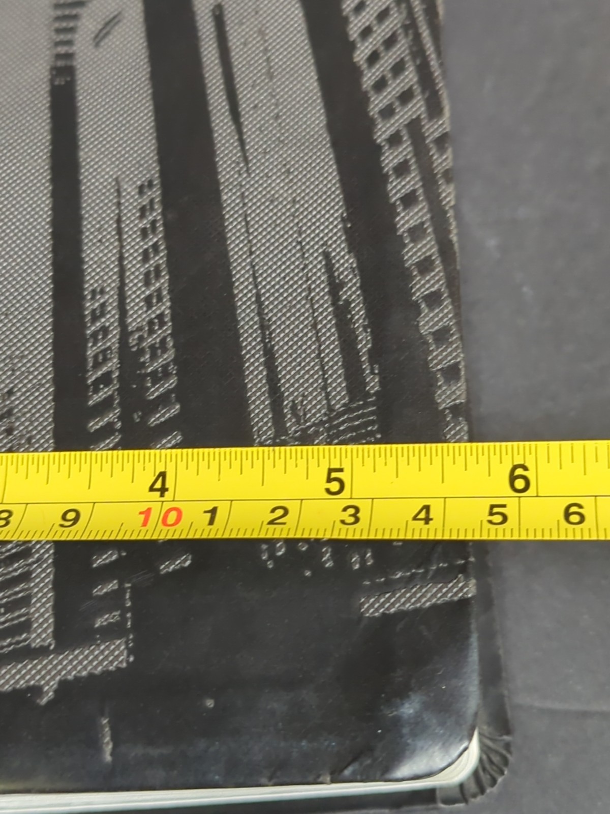 Teen Life Application Study Bible Leather Like Steel Gray Cityscape Buildings