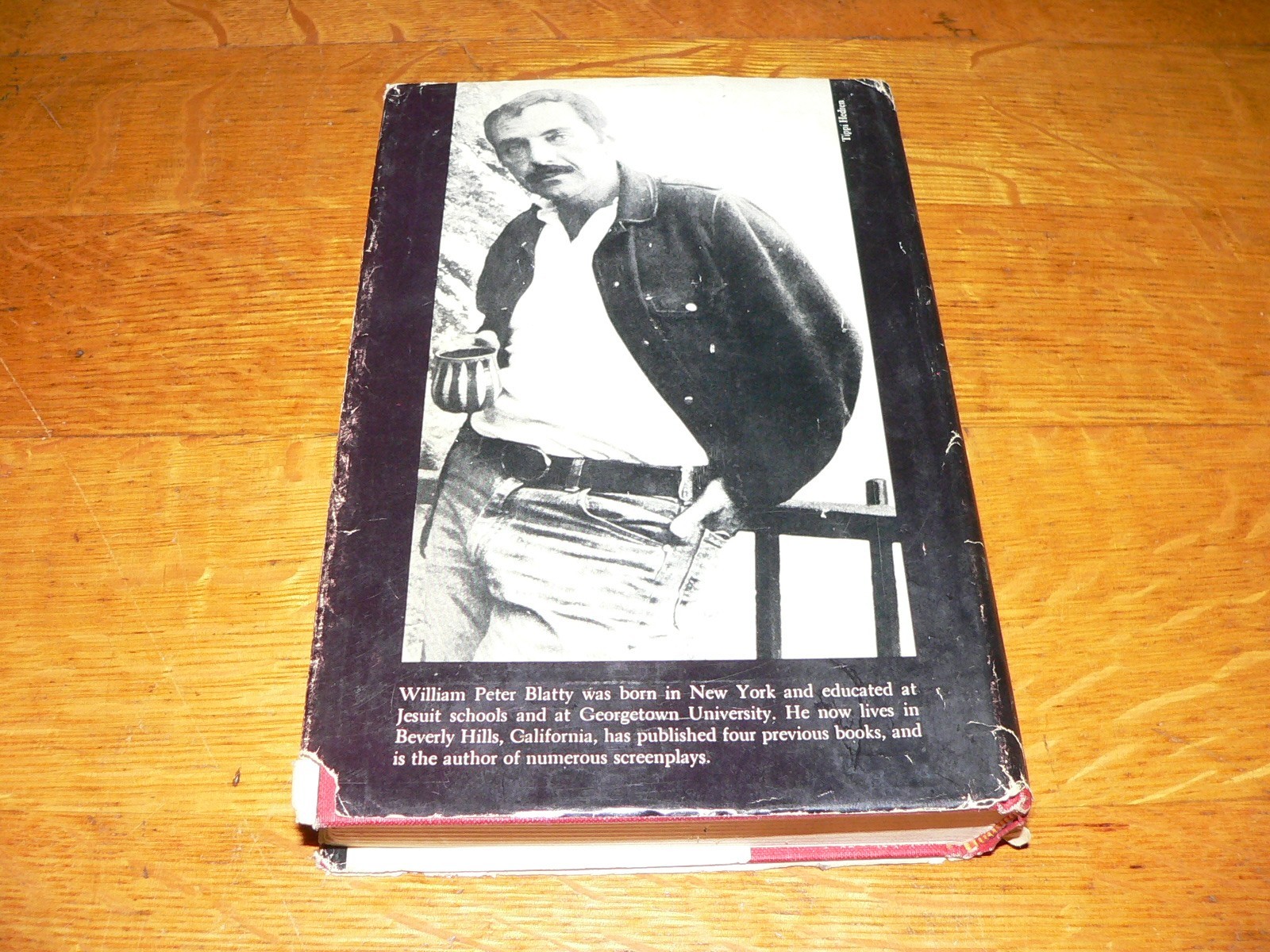 Vintage 1971 THE EXORCIST by William Peter Blatty HC/DJ Book, BCE