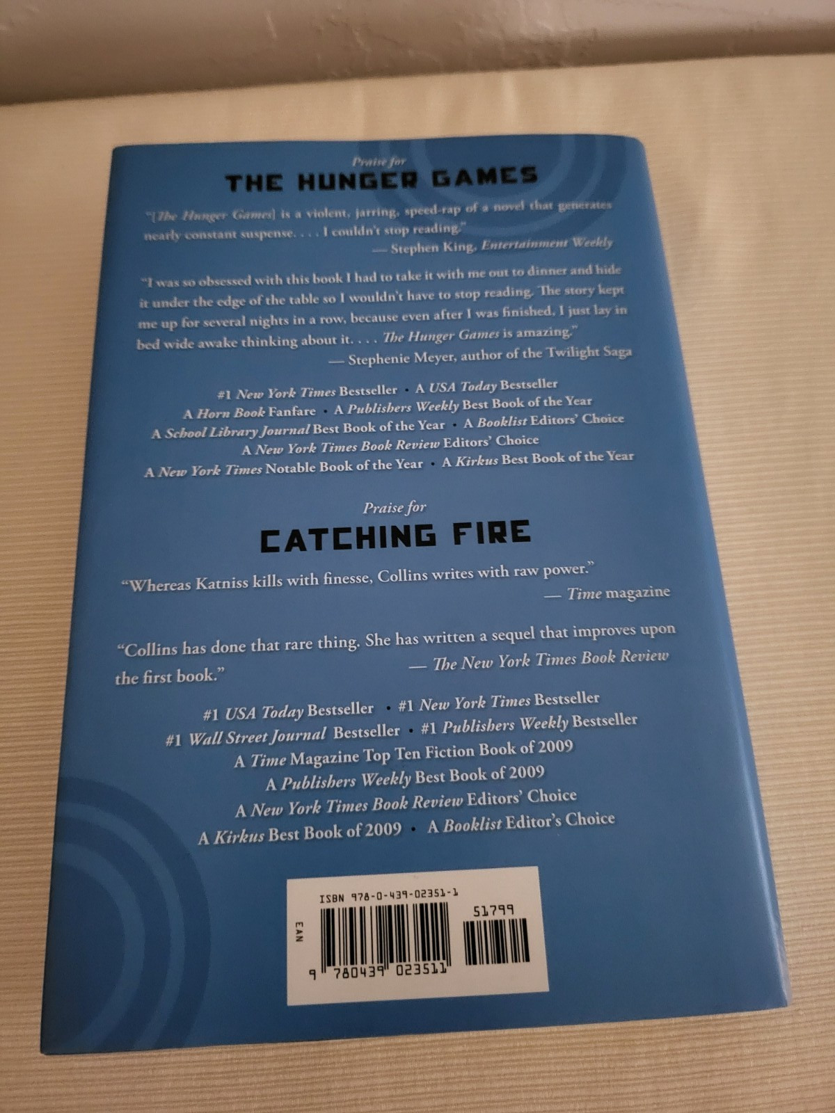 Hunger Games Trilogy Hardcover Set Collins Catching Fire Mockingjay