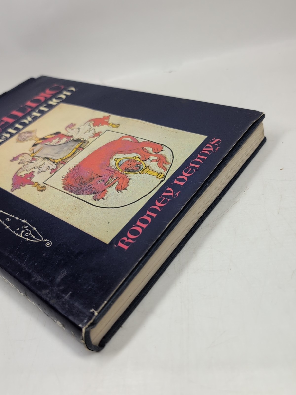 The Heraldic Imagination – Rodney Dennys – Rare 1975 Heraldry Book w/ Plates