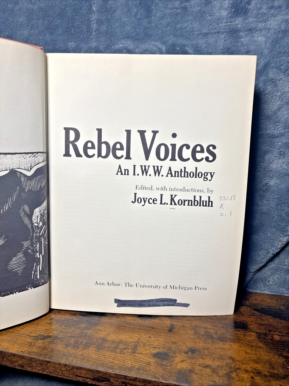 Rebel Voices: An I.W.W. Anthology