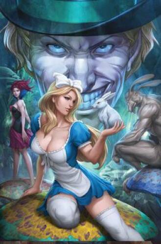 Alice in Wonderland (Grimm Fairy Tales Presents) – Paperback – GOOD