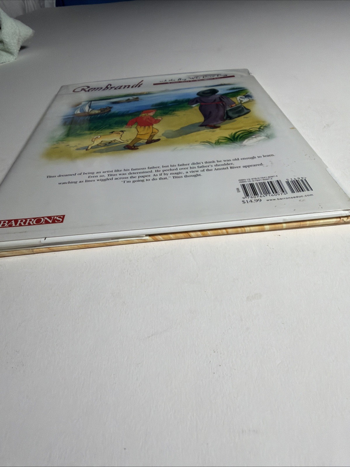 Rembrandt and the Boy Who Drew Dogs: A Story about Rembrandt Van Rijn: Used