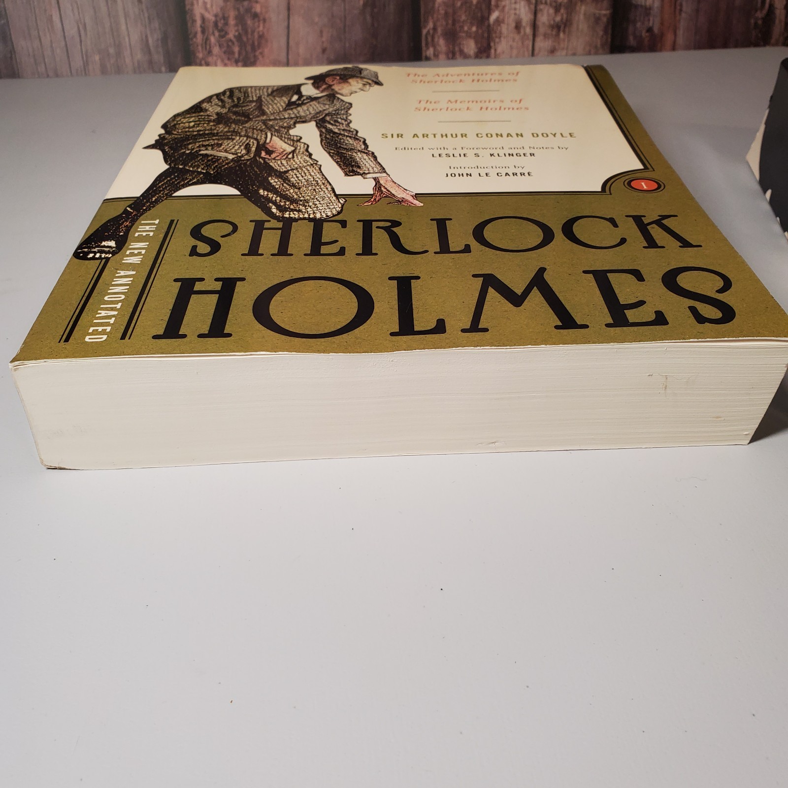 The New Annotated SHERLOCK HOLMES Volume 1&2 By Sir Arthur Conan Doyle Paperback