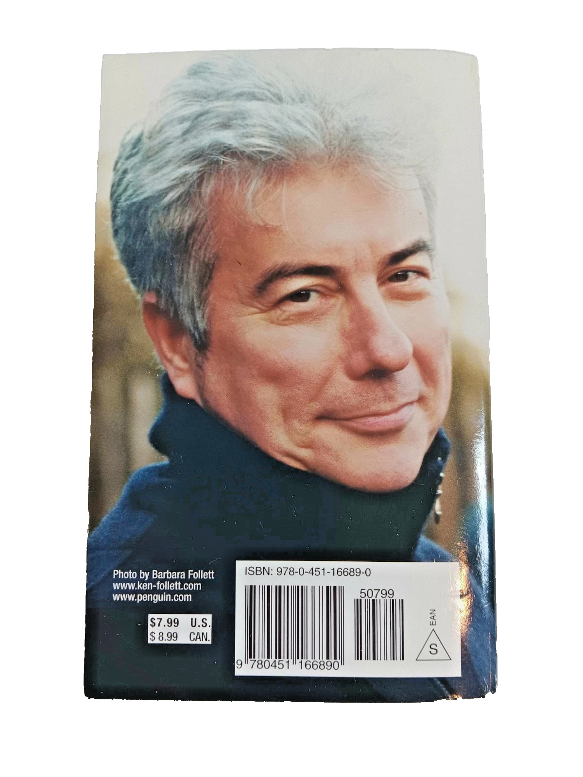 The Pillars of the Earth by Ken Follett Fiction 1989 Paperback Book Pre-owned