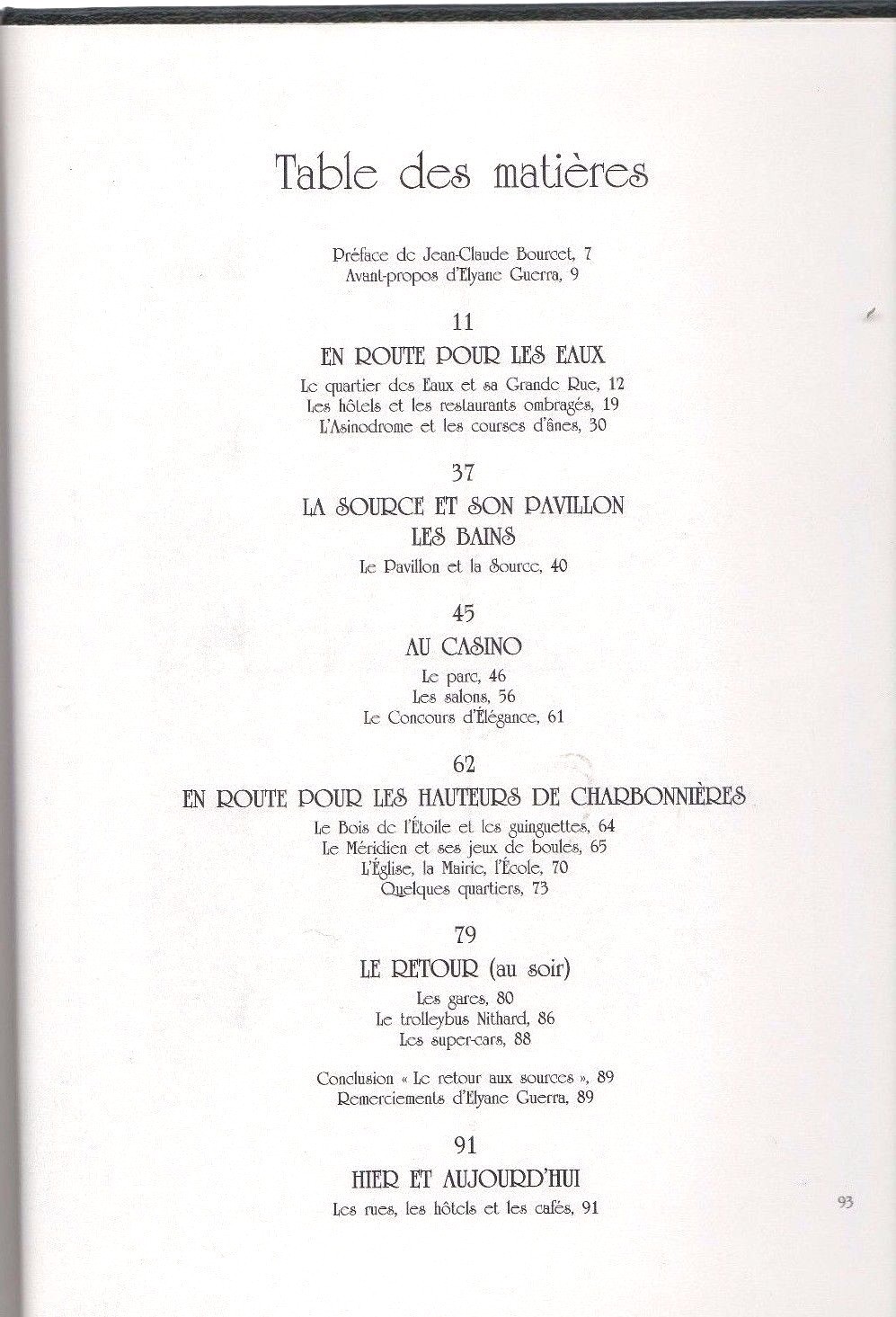 Charbonnieres Les-Bains – Retour Aux Sources-French Text-France-Illustrated