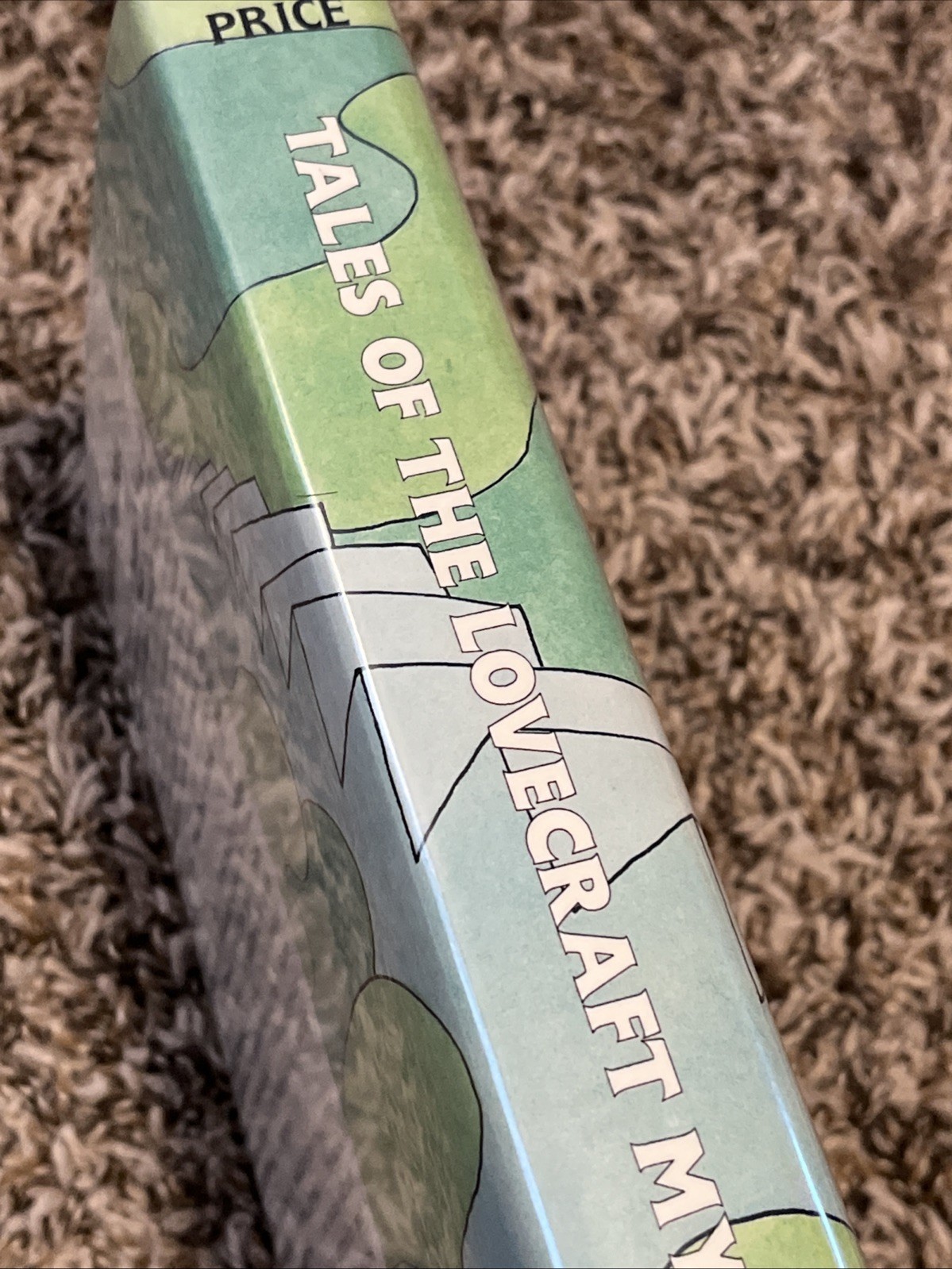 Robert Price *RARE* Tales of the Lovecraft Mythos Book – 1992 – LTD – Arkham