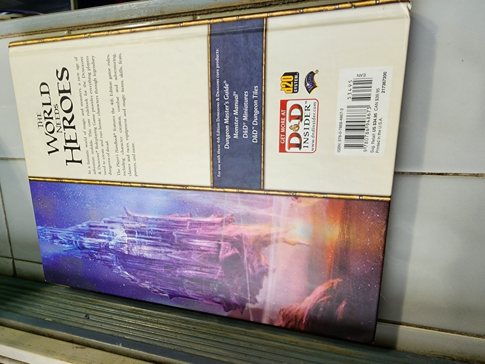 Player’s Handbook : Roleplaying Game Core Rules by Wizards RPG Team (2008,…