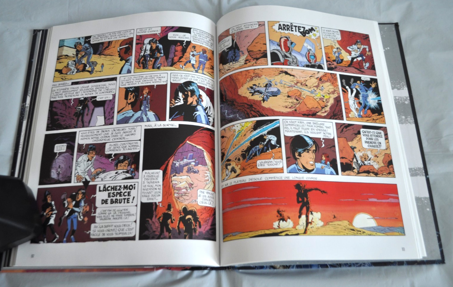 French Edition Valérian L’Intégrale Volume 1 by Christin Pierre & Mezières Book