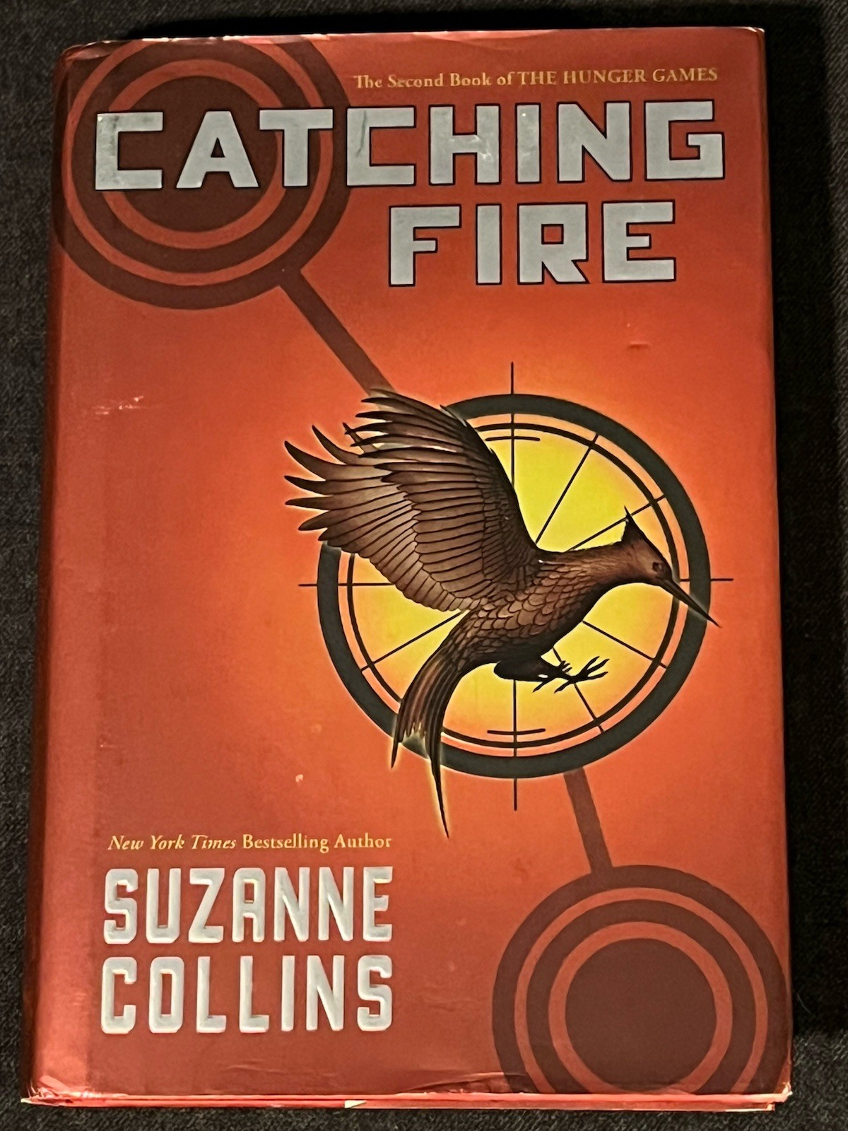 The Hunger Games Trilogy Boxed Set – Hardcover By Suzzanne Collin’s EUC