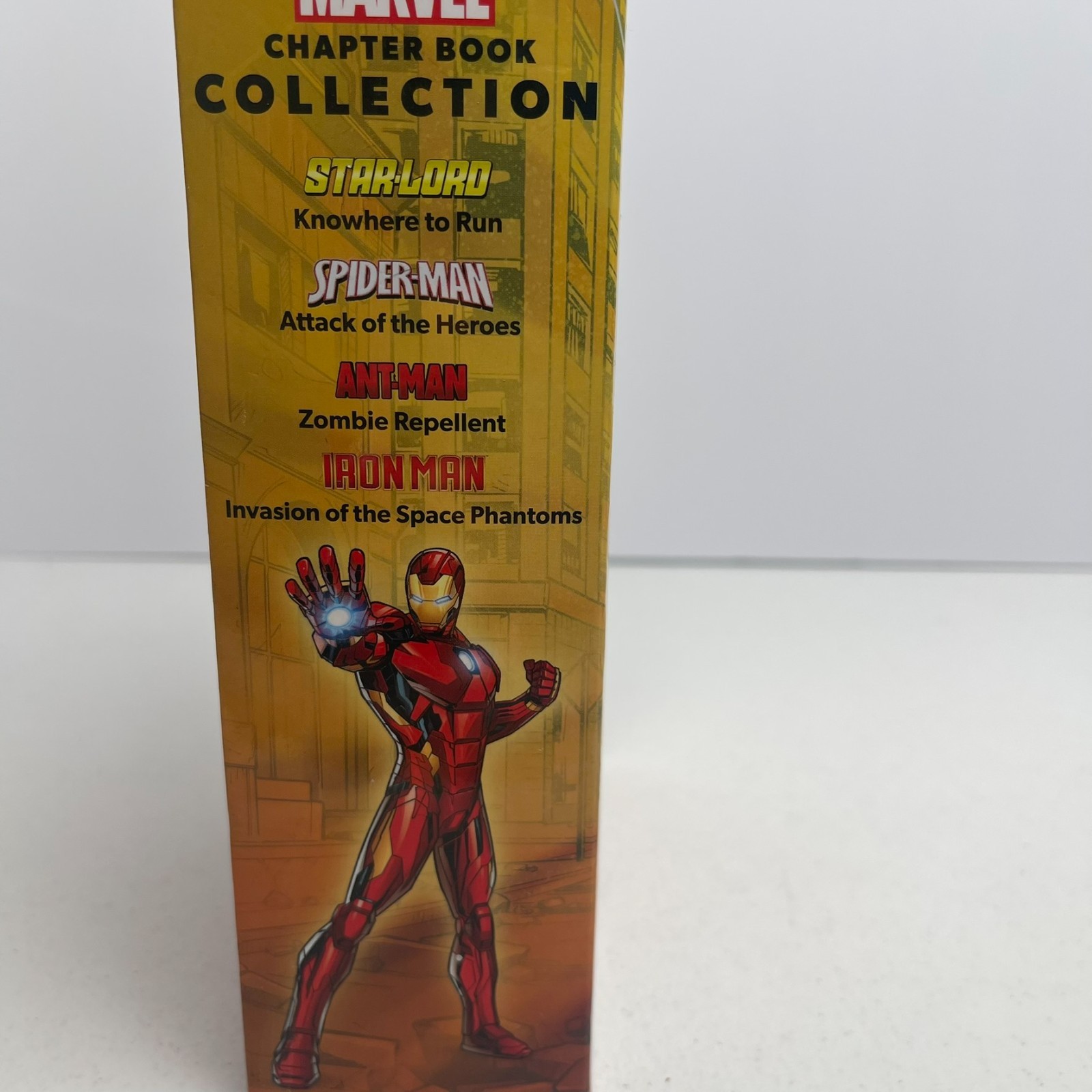 A Mighty Marvel Chapter Book Collection – 3 of 4 books