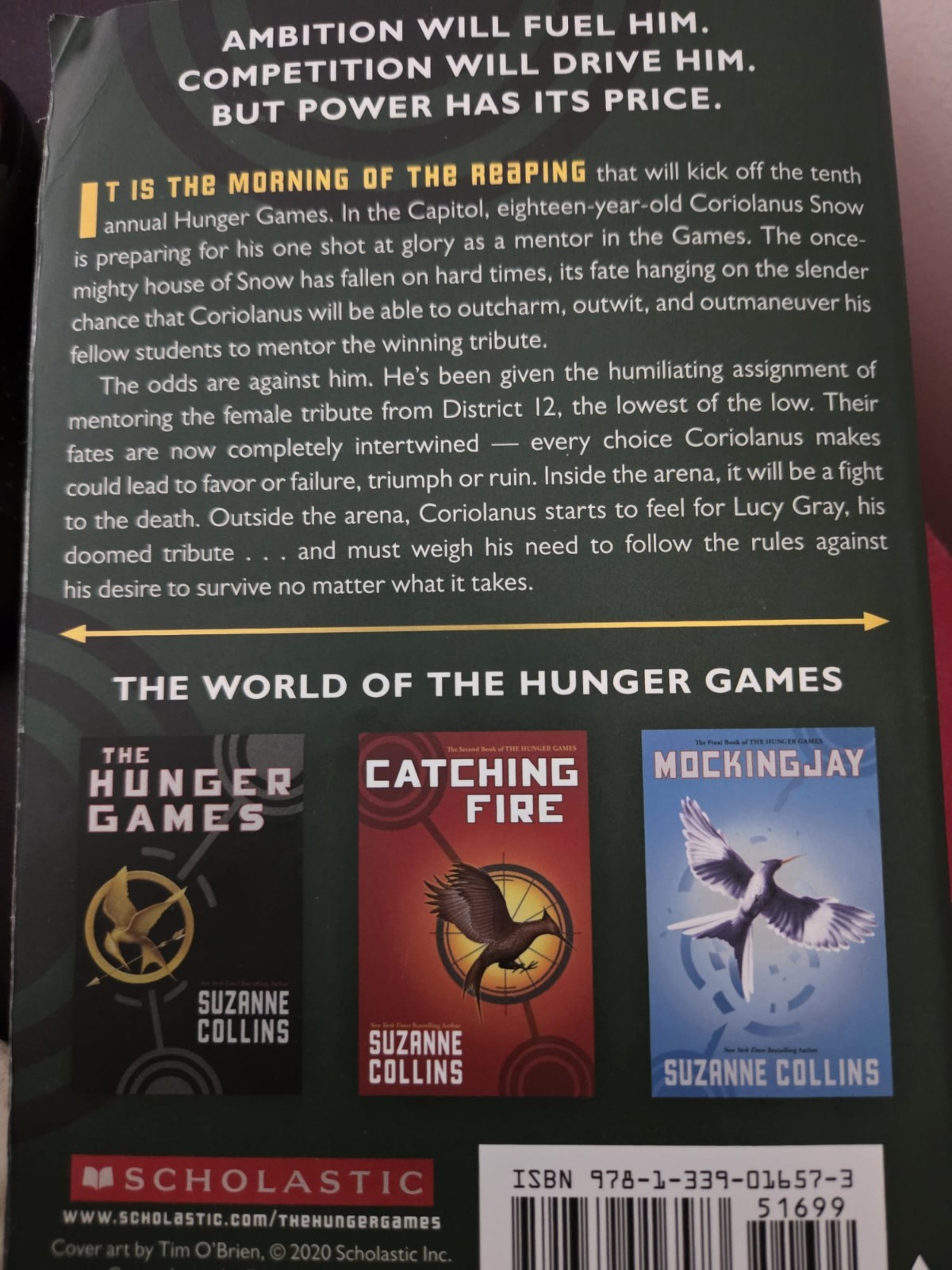 The Ballad of Songbirds and Snakes (a Hunger Games Novel) by Suzanne Collins