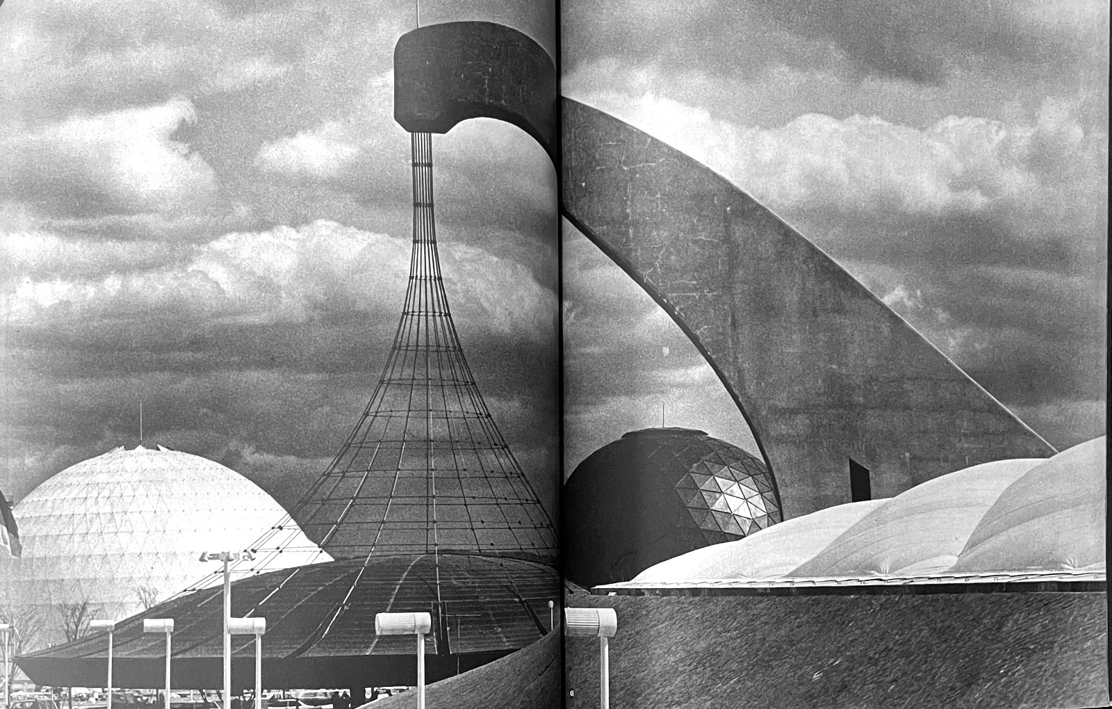 Expo 70 Structure Space Mankind Photobook Osaka Japanese Architecture Metabolism