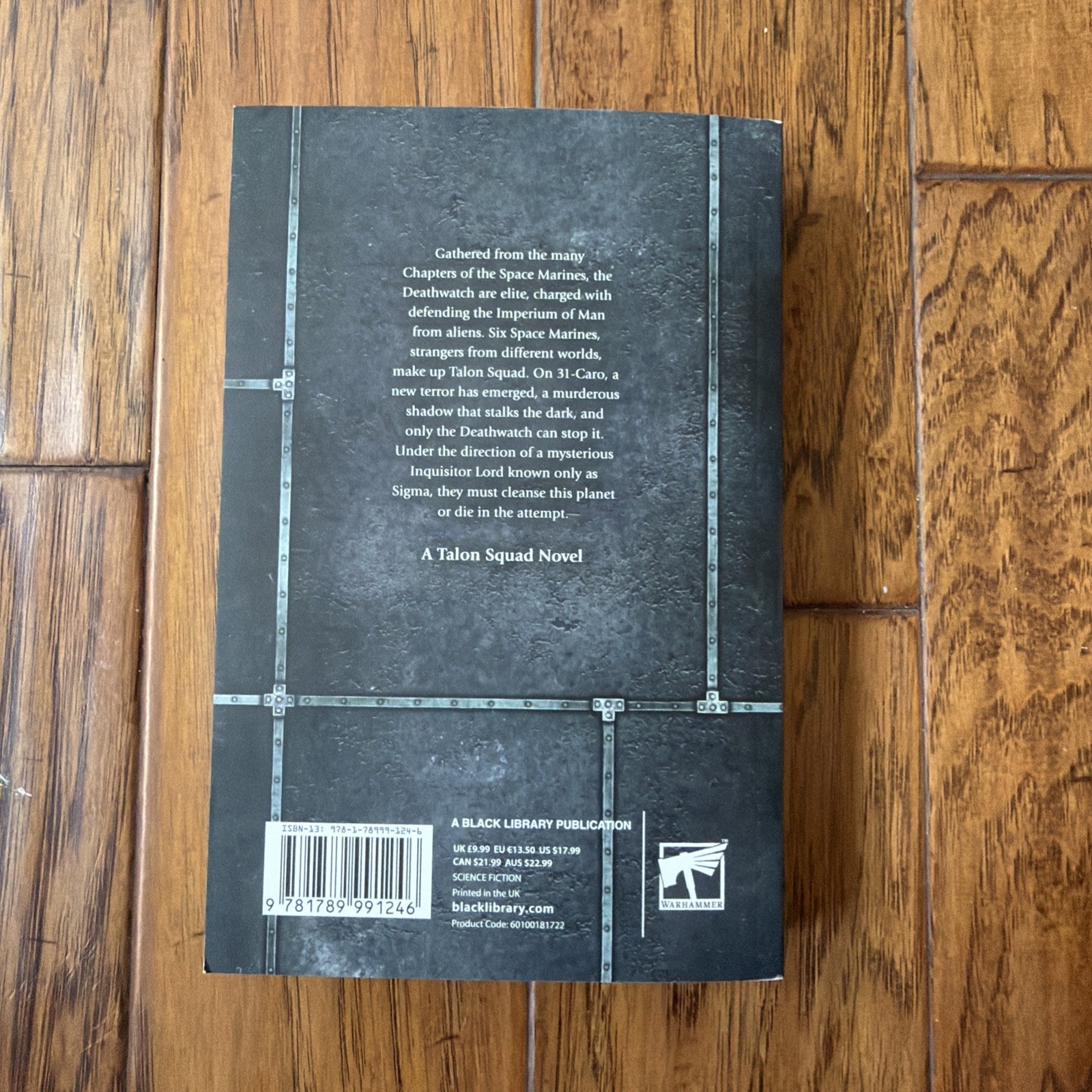 Deathwatch by Steve Parker (2026, Paperback)
