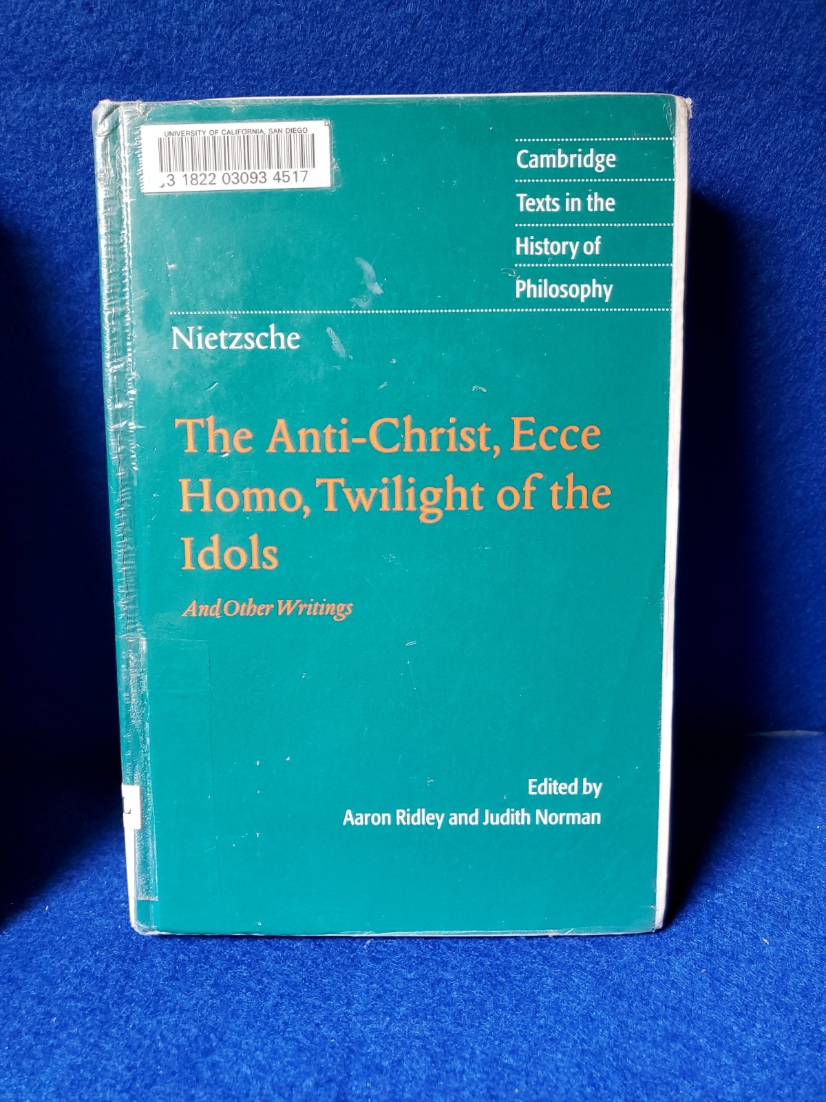 Nietzsche 2-Book Lot Cambridge Texts History of Philosophy Hardcover Daybreak An