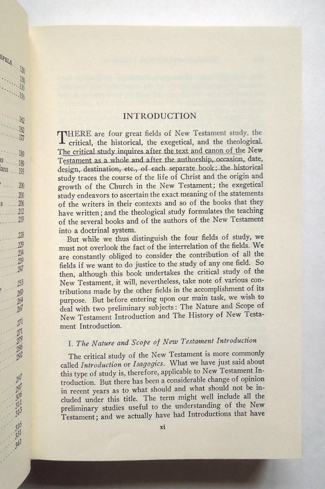 Introduction to the New Testament – H.C. Thiessen, 1973 hc, Wm. B. Eerdmans Pub.