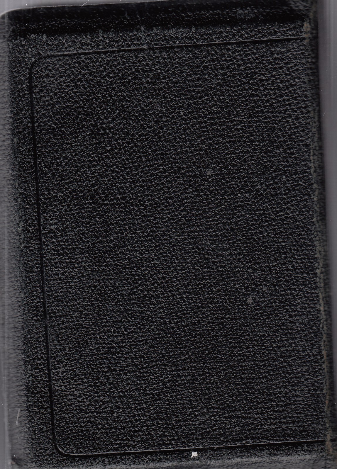 HOLY BIBLE KJV,INTERNATIONAL SERIES SELF-PRONOUNCING,THUMB INDEXED LEATHER BOUND
