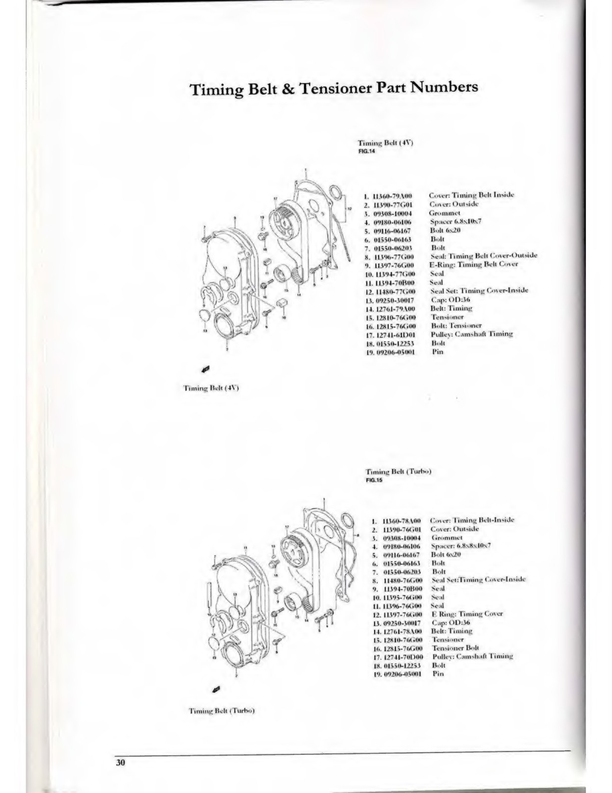 SUZUKI Carry Every F6A Engine Service Manual 2008 – WIRE BOUND – TOUGH COVERS