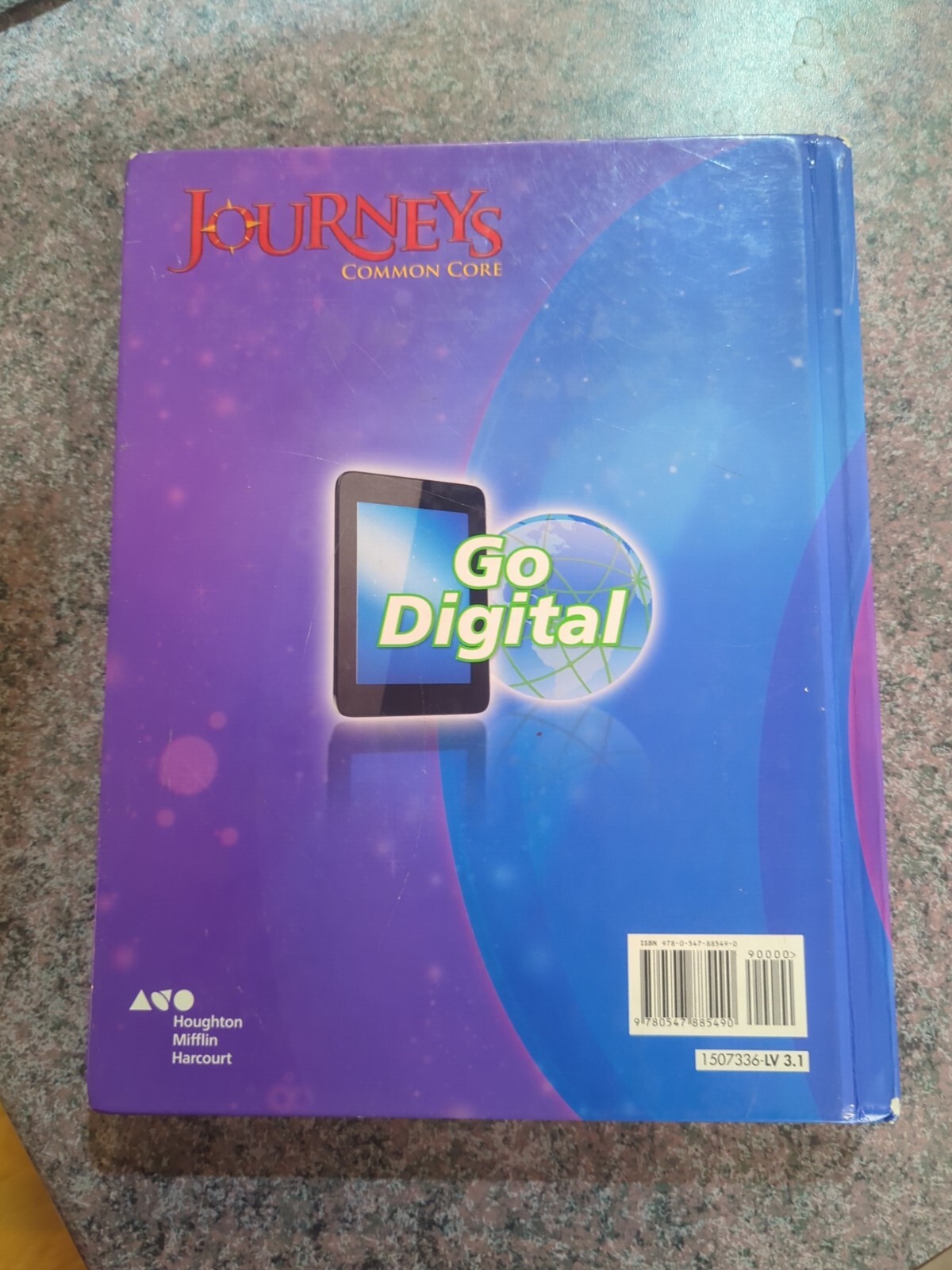 Journeys Ser.: Journeys : Common Core Student Edition Volume 1 Grade 3 2014…