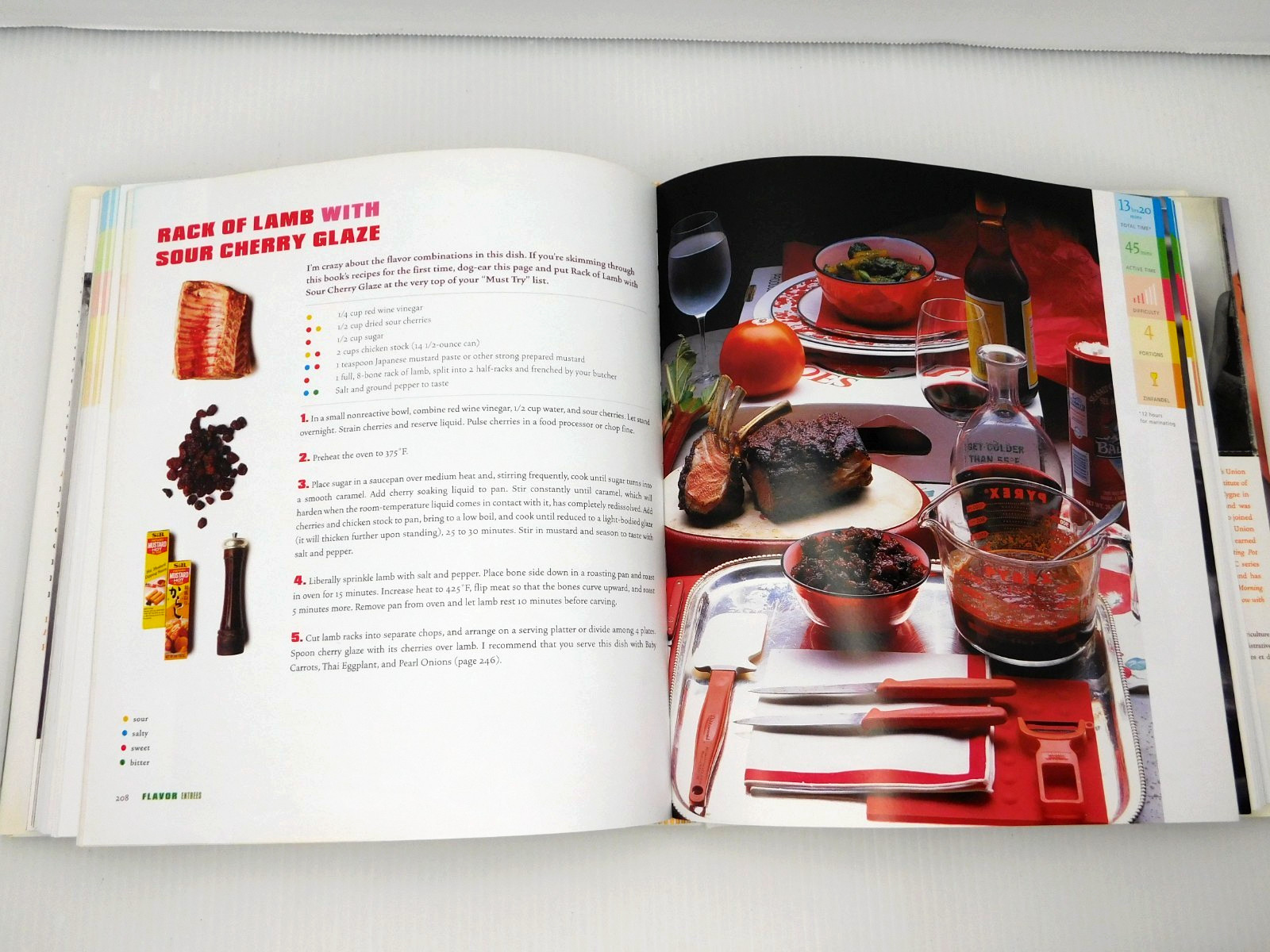 Flavor CookBook, by Rocco Dispirito