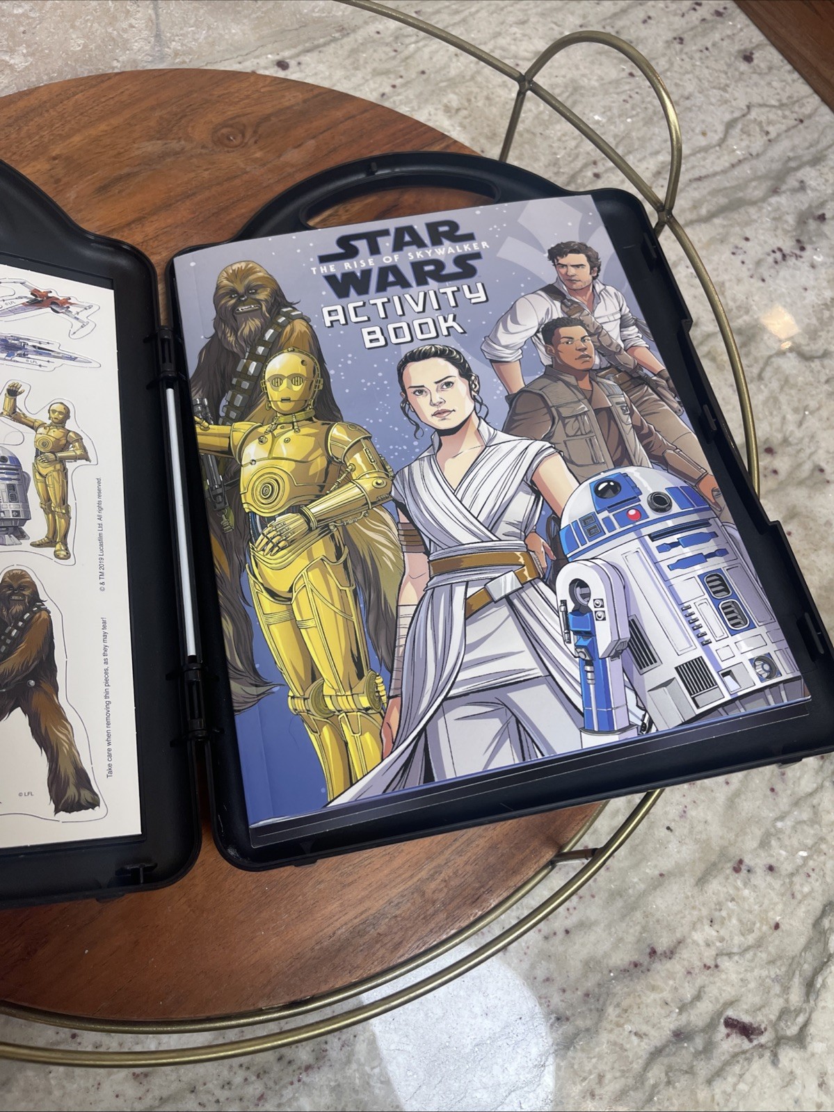 Star Wars: the Rise of Skywalker: Book and Magnetic Play Set by Editors of…