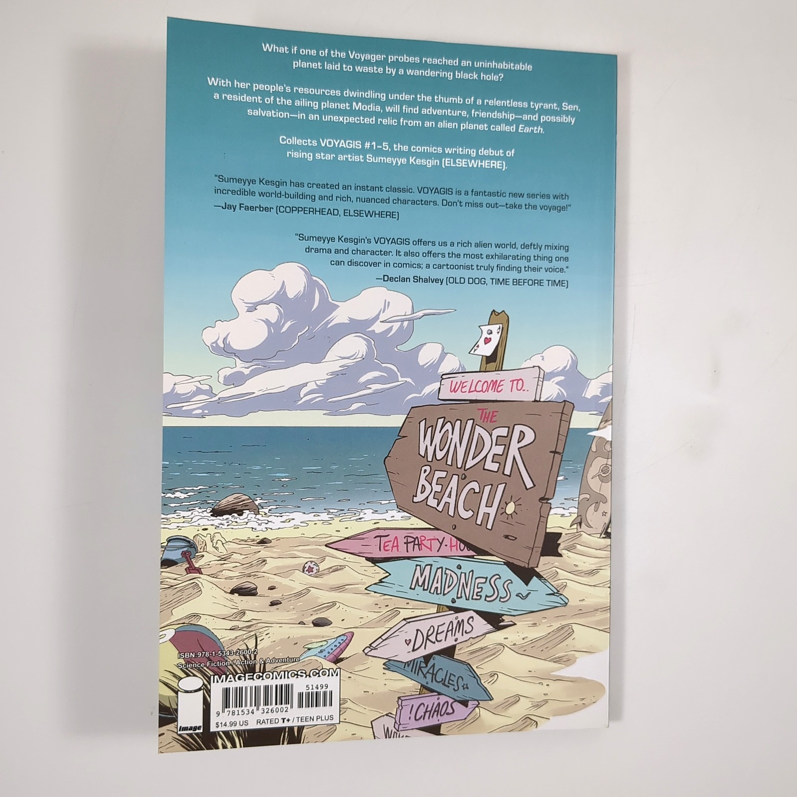Voyagis Sci Fi Adventure Graphic Novel Paperback Book Sumeyye Kesgin 2023