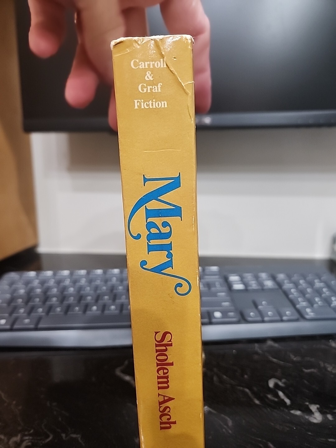 MARY By Sholem Asch printed in 1985