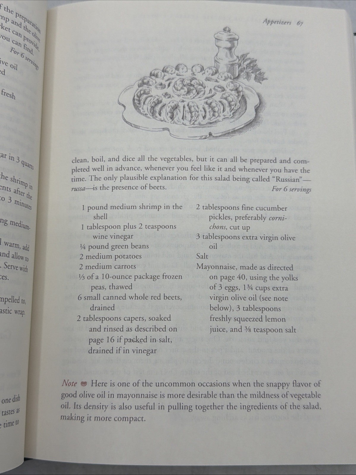 Essentials of Classic Italian Cooking by Marcella Hazan 1993 Cookbook : VeryGood