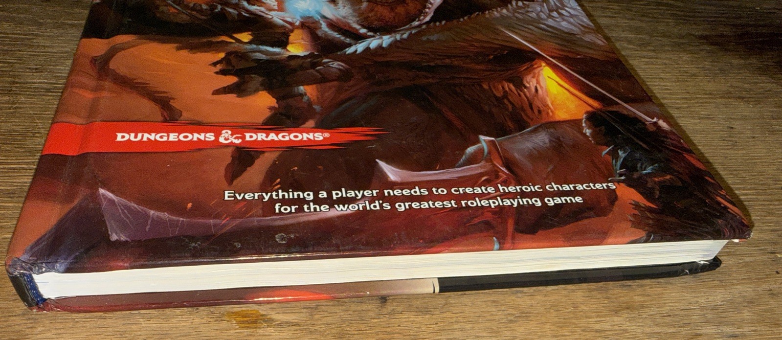 D&D 2018 Player’s Handbook Dungeons & Dragons Rulebook 10th Printing Oct