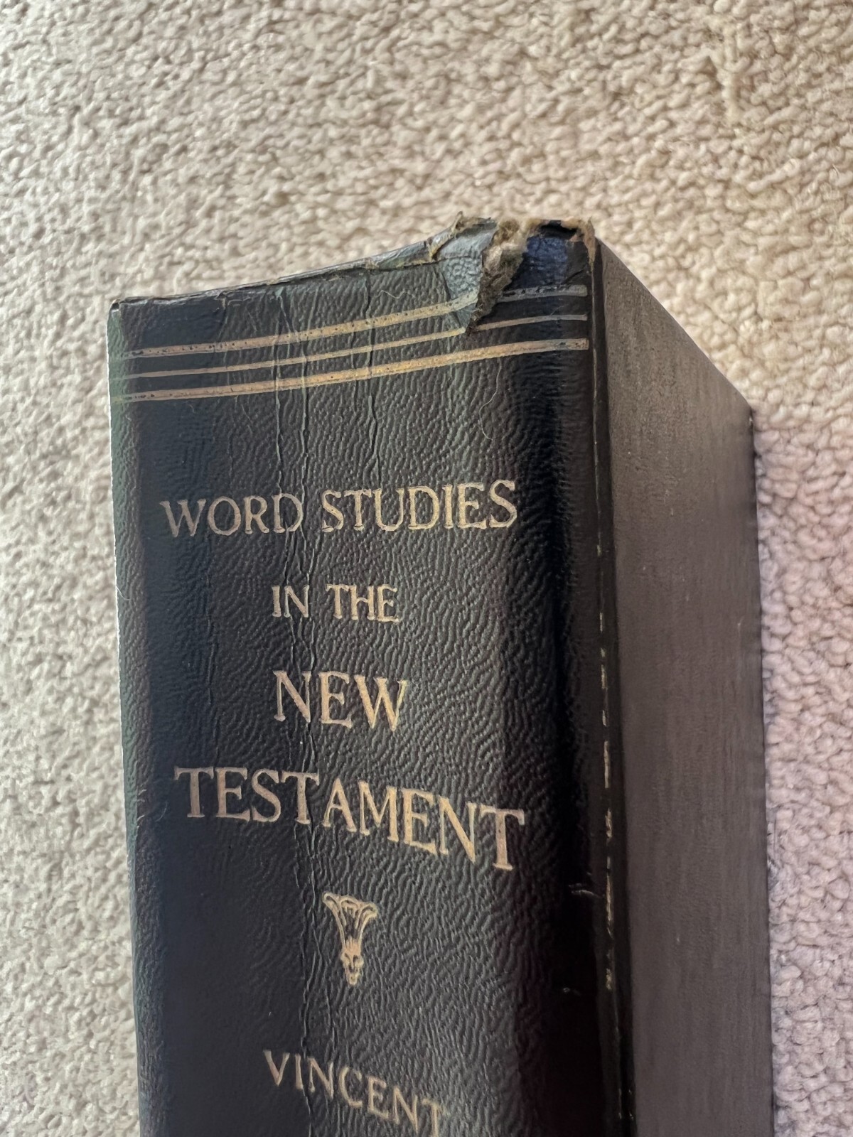 Word Studies in the New Testament by Vincent 4 Vol. 1976 Wm B Eerdman’s Pub. Co.
