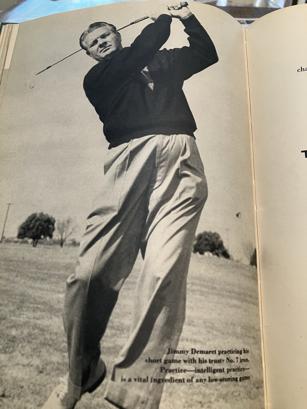 Improve Your Golf: Vintage 1958 Tips from Demaret,Middlecoff,Snead, Hard Bound
