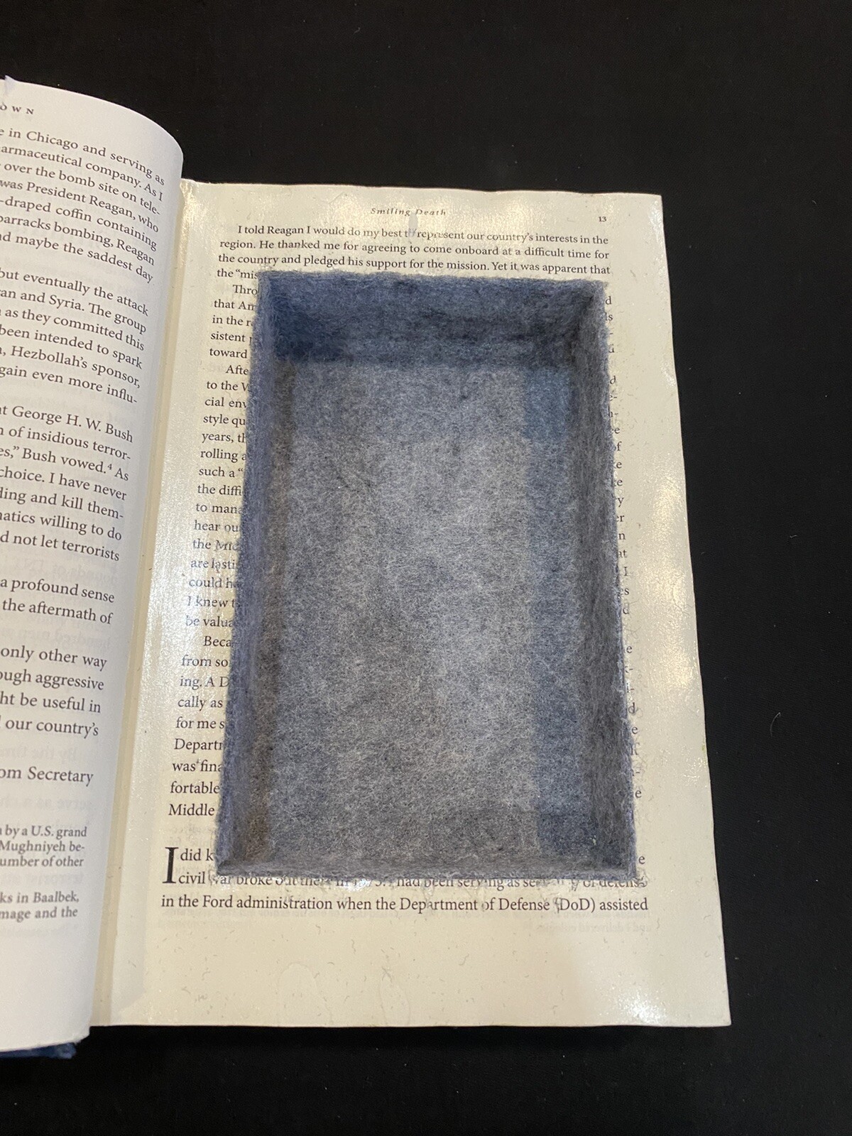 SIGNED “Known And Unknown” by Donald Rumsfeld – 1st/1st – Stash Book!